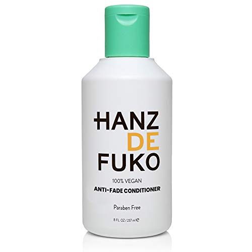 Hanz de Fuko Premium Menâ€™s Hair Anti-Fade Conditioner: High Performance Hair Conditioner (8oz)