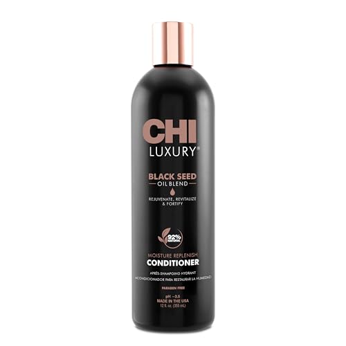 CHI Luxury Black Seed Oil Moisture Replenish Conditioner, Stre... 318fiLZQ3HL