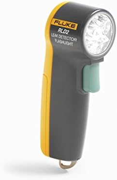 Fluke Rld2 Leak Detector Flashlight, Black +Yellow (3387163)