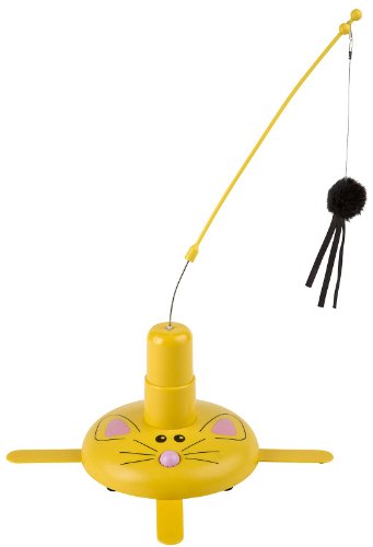 panic mouse cat toy