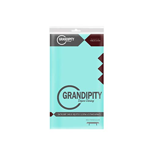 1 Premium+Disposable+Tablecloth+Rectangle+Dluxware