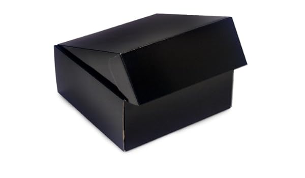 Amazon Com Decorative Shipping Boxes Black Gourmet Shipping