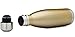 Simple Modern Stainless Steel Vacuum Insulated Double-Walled Wave Bottle, 25oz - Glimmering Gold - Shimmering Collection