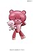 BANDAI Hobby HGPG #14 Pretty in Pink & Petit Petit'gguy Gundam Build Fighters Model Kit (1/144 Scale)