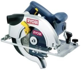 Scie Circulaire Ryobi Ews1266hg 1250 W Lame O 190 Al 16 Mm 18 Dents Hauteur De Coupe 66 Mm A 90 Amazon Fr Bricolage
