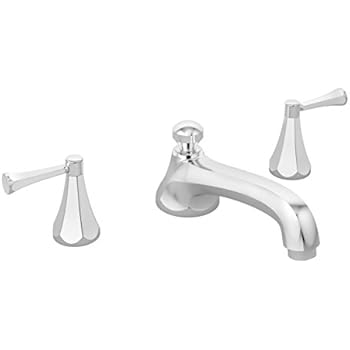 Symmons Srt 4570 Canterbury 2 Handle Deck Mount Roman Tub Faucet