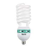 Fovitec  StudioPRO - 1x 105 Watt Daylight Fluorescent Light Bulb - [1 Pack][105W][5500K][CFL][Full Spectrum]