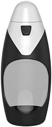 nkd POD White Filtered Water Bottle 20oz, Removes Chlorine, Heavy Metals and Fluoride, Removes 99.9% of Bacteria and Viruses, Minerals ionize The Water, Raises Antioxidant Level, Alkaline The Water