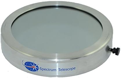 Glass Solar Filter 6.25'' (ST625G) GLASS Solar Filter Fits: Celestron: C4.5, C5/5i, FirstScope 114, NexStar 5/5SE, NexStar 114, 130GT; Meade: ETX 125, 114 EQ; Orion: ShortTube 4.5, SkyQuest XT4.5