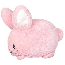 Squishable / Snugglemi Snackers Fluffy Bunny - Pink