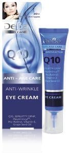 Anti-wrinkle EYE Cream with Q10, Sepilift Dphp, Pleurimincyl, Pro-retinol, Vitamin E and Grape Seed Oil