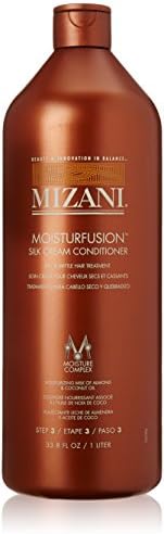 Mizani Moisturfusion Silk Cream Conditioner, 33.8 Ounce