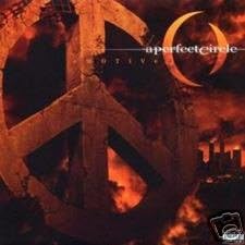 A Perfect Circle " e MOTIVE " 2 Vinyl Record Album Set On ORANGE Vinyl