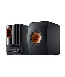 KEF LS50 Wireless II Powered Bookshelf Speakers