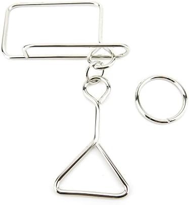 brain teaser puzzles Educational Toys WT391 Kitchen Knife Metal Ring Game Brainteaser Wisdom Challenge Intellectual Training Creative Thinking IQ Magic