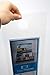ClearBags 6 x 15 Door Hanger Bags for Door Knob Flyers Promotions and More | Protect Against Rain Weather Bugs Etc | DK5 (Pack of 1000)