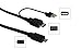 GeChic On-Lap 1305H HDMI+USB Dedicated Input Cable 1.2m Length