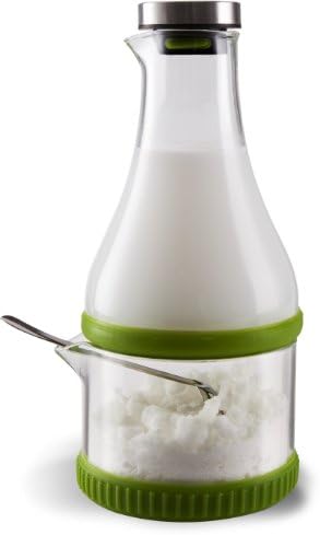 Cuisaid Stackable Milk &amp; Sugar Set (Green)