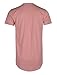 SCREENSHOT Screenshotbrand Mens Hipster Hip-Hop Premiun Tees - Stylish Longline Embossed Gold Print T-Shirts