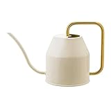 IKEA Vattenkrasse Watering Can Ivory Gold 403.941.18 Size 30 oz
