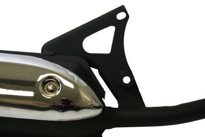 ScootsUSA 161-218-6794 50cc, 2-Stroke Minarelli Exhaust