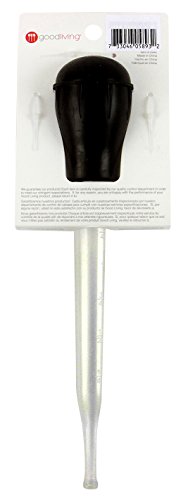 Good Living 11-Inch Baster with a Large Bulb for Improved Retention, 1-pack
