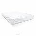 Linenspa Moving-Mattress Storage Bag with Double Adhesive Closure, Heavy Duty, Queen/Full, Transparent/Clear