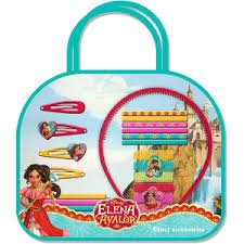 Kids Euroswan - Disney WDEA075. Bag hair accessories 20 pieces. Design Elena de Avalor