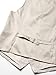 Perry Ellis Big & Tall Suit Vest Men's Big, Natural Linen Herringbone, Large (Tall)