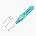 Easyinsmile Earwax Removal with LED Light Ear Pick Tool Curette Earwax Remover Cleaner Safe Flashing for Kids Baby (Random Colors (4pcs Set))