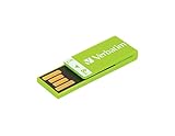 Verbatim 8GB Clip-it USB Flash Drive, Green 43936