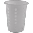 Winco Flatware Cylinder, Plastic White Medium