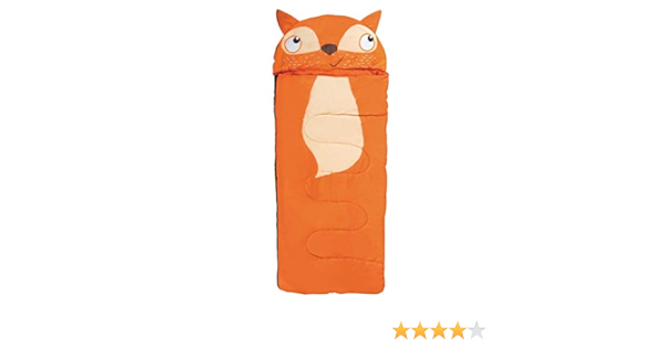 pillowfort fox sleeping bag