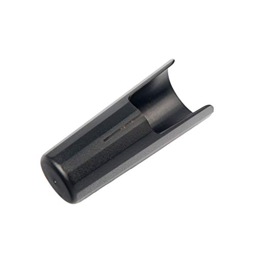image for Baosity 1 Set Mouthpiece Cap Cover Leather Ligature Saxophone Replacem