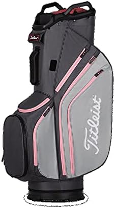 Titleist Cart 14 Lightweight Cart Bag ’21 – Graphite/Gray/Edgartown