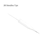 Tattoo Needle Tattoo Eyebrow Needles Tattoo Tip 50Pcs 3RL Needles And 50Pcs 3RL Tips For Tattoo Eyebrow Pen Machine Permanent Makeup Kit Tattoo Supply