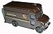 UPS Delivery Die Cast Truck 1:55 Scale