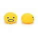 Emoji Squishy Toy, Vomiting Egg Yolk Squishy, Fun Gift Kawaii Squishies, Spitting Yolk Emoji Squeeze Squishy Toy