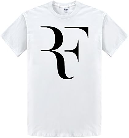 xunlan Roger Federer Cotton Men T-Shirts Casual T-Shirts Tops tees