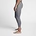 Nike Men's Pro 3qt Tight (Carbon Heather/Dark Grey/Black, Medium)