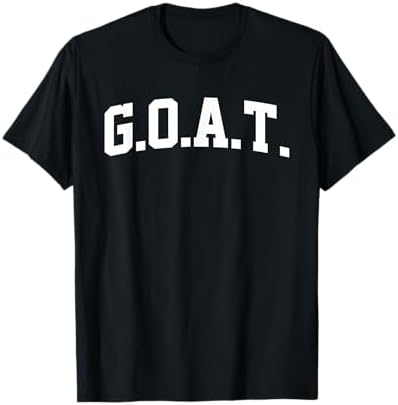 Amazon.com: G.O.A.T Greatest of All Time T-Shirt : Clothing, Shoes