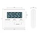 Kissarex Digital Kitchen Countdown Timer: Teachers Classroom Counter Large LCD Loud Magnetic Clip Kids Simple Clock Mini Small Stopwatch Big Beeper Minute Hour Seconds Cooking Giant Alarm Count Up