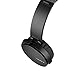 Sony MDR-XB650BT/B Extra Bass Bluetooth NFC Wireless Headphones - Black (Renewed)
