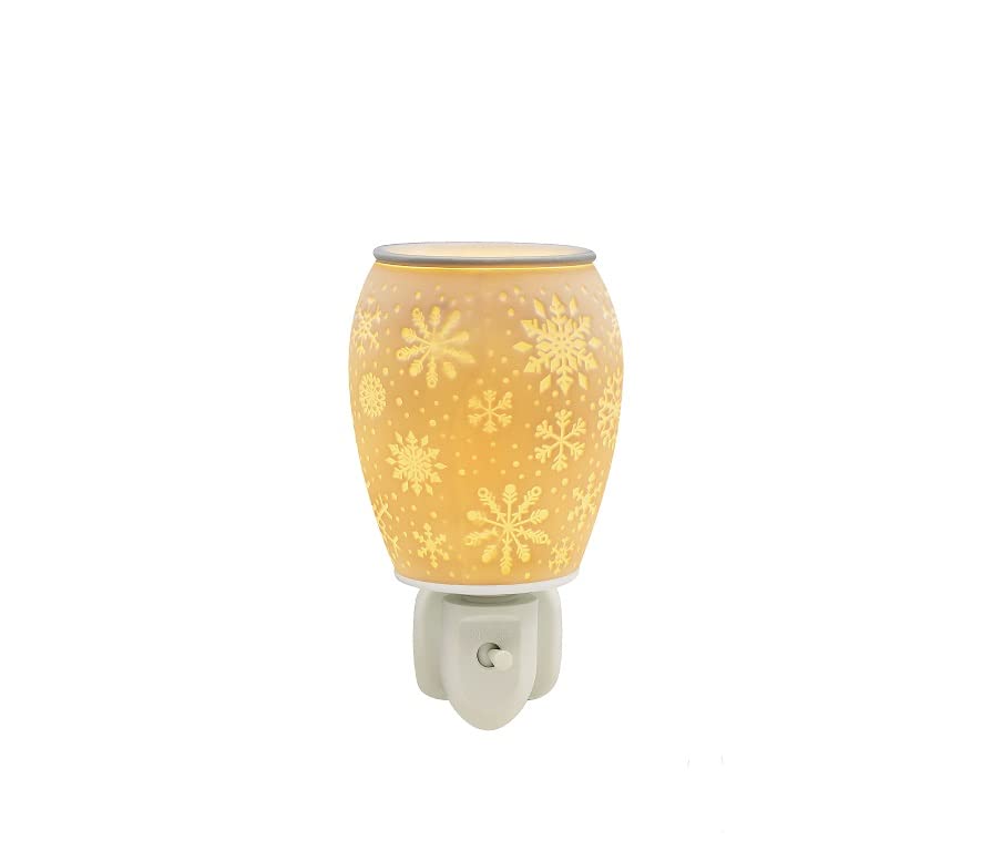 The Leonardo Collection Plug in-Aroma Lamp, White, H17cm, LP52285