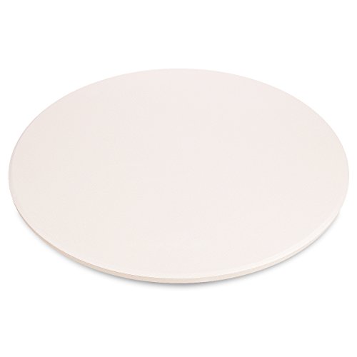 Extra Thick Round Pizza Stone for Cooking Baking Grilling-JUNING