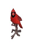 Hi-Line Gift Ltd Cardinal on Branch Statue