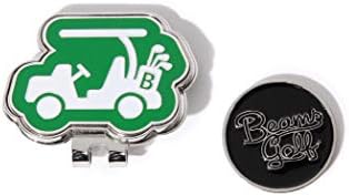 好評 ビームスゴルフ ゴルフマーカー クリップマーカー カート メンズ