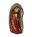 Colorful Stoneware Nativity 9pc Set - Holy Family Figurine Christmas Home Decor