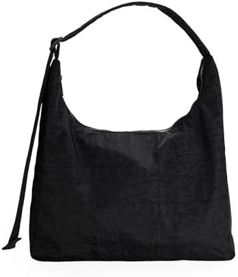 Amazon.com: BAGGU Nylon Bowler Bag - Black : Sports & Outdoors
