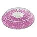 JellyBeadZ Brand - HUGE 1 Pound Water Gel - 16 Ounce. Heat Sealed Bag- Pink